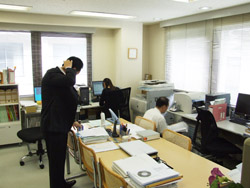 小橋川会計事務所の風景