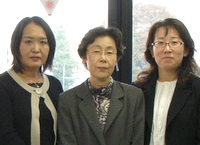 渋谷区　税理士　加藤薫子税理士事務所の加藤薫子先生、坂本順子先生、岡本順子先生を取材！！　写真1