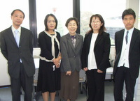 渋谷区　税理士　加藤薫子税理士事務所の加藤薫子先生、坂本順子先生、岡本順子先生を取材！！　写真5