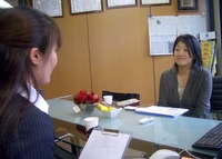 渋谷区　ひらの社会保険労務士事務所の平野雅美先生を取材！！　写真