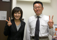 船橋市　税理士　山本憲明税理士事務所の山本憲明先生を取材！！　写真