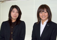 中央区　社会保険労務士　ビジネスフライトコンサルティングの林久美先生を取材！！　写真