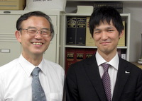 中央区　税理士　服部聰明税理士事務所の服部聰明先生を取材！！　写真