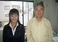 大田区　沢田国際特許事務所の弁理士　沢田雅男先生を取材！！　写真