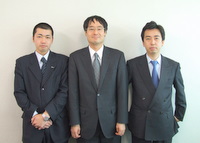新宿区　税理士　アルタ東京会計事務所の河野恭秀先生と齋藤弘明先生を取材！！　写真