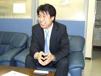 中央区 税理士 内山税理士事務所の内山雄介先生を取材!! 写真