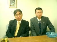 港区赤坂の税理士　岩澤会計事務所の岩澤康雅先生を取材！！　写真