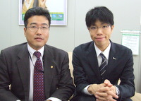 千葉市　社会保険労務士　ライフアンドマネーコンサルティング株式会社LMC社労士事務所の蒲島竜也先生を取材！！　写真