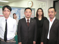 港区 行政書士小野合同法務事務所の小野知己先生を取材！　写真