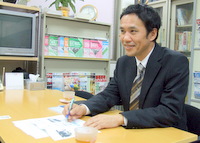 千代田区　税理士　税理士法人いちがや会計の小形愼一郎先生を取材！！　写真2