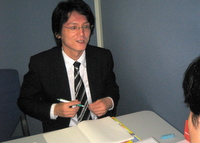 さいたま市　司法書士・行政書士　はらだ司法書士行政書士事務所の原田康伸先生を取材！！　写真