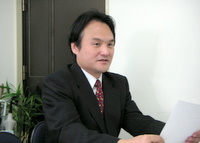 豊島区　弁理士　オリオン国際特許事務所の相川俊彦先生を取材！！　写真