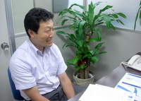 立川市　税理士　米田税務会計事務所の米田典弘先生！！　写真