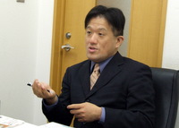 中央区 銀座　中小企業診断士　福島正人先生を取材！！　写真