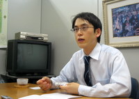 豊島区の税理士“常盤税務会計事務所”の大山廣石先生を取材！！　写真