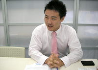 川崎市　税理士　さくた税理士法人の作田陽介先生を取材！！　写真