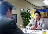 町田市　税理士　佐藤久昭税理士事務所の佐藤先生を取材！！　写真