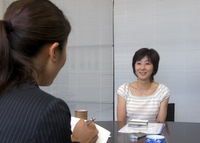 北区  税理士　福島会計事務所の福島美由紀先生を取材！！　写真