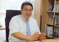 新宿区　社会保険労務士　金子経営労務事務所の金子豊先生を取材！！　写真
