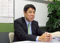 千代田区　税理士　けいあい税理士法人の北川裕之先生を取材！！　写真