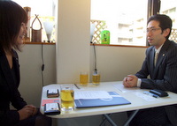 千代田区　社会保険労務士　社会保険労務士小野事務所の小野純先生を取材！！　写真