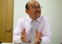 国立市　税理士　大石会計事務所の大石豊司先生を取材！！　写真
