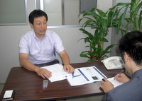 立川市　税理士　米田税務会計事務所の米田典弘先生！！　写真