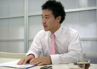 川崎市　税理士　さくた税理士法人の作田陽介先生を取材！！　写真