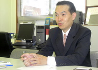 渋谷区　社労士　高山社会保険労務士事務所の高山英哲先生を取材！！　写真
