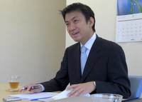 さいたま市　ファイナンシャルプランナーＣＦＰ　株式会社アネシスコンサルティングの山田幸次郎先生を取材！！　写真