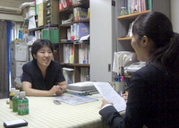 日野市　社会保険労務士　HR＆C経営労務管理事務所の山田芳子先生を取材！！　写真