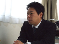 渋谷区　土地家屋調査士　内藤登記測量事務所の内藤寛之先生を取材！！　写真