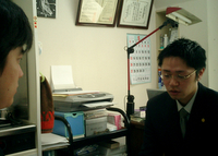 渋谷区 【片岡行政書士事務所】 の片岡先生を取材してきました！！　写真