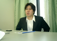 大田区　司法書士　笹林洋平事務所の笹林先生を取材！！　　写真