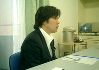 大田区　司法書士　笹林洋平事務所の笹林先生を取材！！　　写真