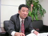 武蔵野市　社会保険労務士　須田社会保険労務士事務所の須田圭一先生を取材！！　写真