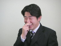 上尾市　税理士　大沢育郎税理士事務所の大沢育郎先生を取材！！　写真