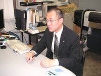 文京区　司法書士　安藤事務所の安藤剛史先生を取材！！　写真
