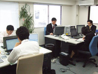 中央区の税理士「税理士法人FIS」の古尾谷先生インタビュー記事　写真