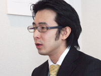 中央区の税理士「税理士法人FIS」の古尾谷先生インタビュー記事　写真