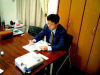 渋谷区の税理士“呉税理士事務所”の呉尚哲先生を取材！！　写真