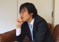 渋谷区　税理士　五島洋税理士事務所の五島洋先生を取材！！　写真