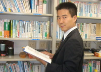 渋谷区　税理士　税理士法人HaGaXの芳賀保則先生を取材！！　写真
