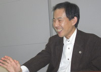 豊島区　弁護士　パートナーズ法律事務所の原和良先生を取材！！　写真