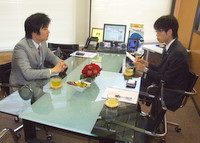 新宿区　公認会計士・税理士事務所I&I Partnersの石橋幸生先生を取材！！　写真