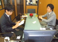 新宿区　公認会計士・税理士事務所I&I Partnersの石橋幸生先生を取材！！　写真