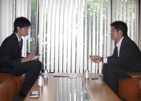 渋谷区　税理士　税理士法人イデアコンサルティングの伊東大介先生を取材！！　写真