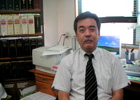 足立区　特定社会保険労務士　岩城嘉直先生を取材！！　写真
