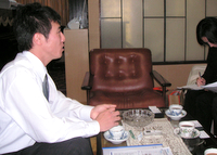 練馬区 桂社会保険労務士事務所の桂弘之先生を取材！！　写真