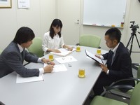 千代田区　弁護士　フランテック法律事務所の金井高志先生を取材！！　写真